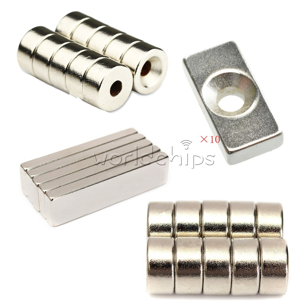 1/5/10PCS N35 N50 N52 20/30x10x5mm 40x10x4mm RareEarth