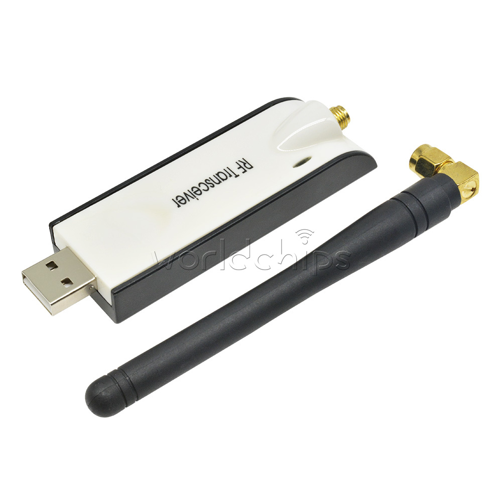 NEW 433Mhz CC1101 USB Wireless RF Transceiver Module 10mW USB UART RS232 MAX232
