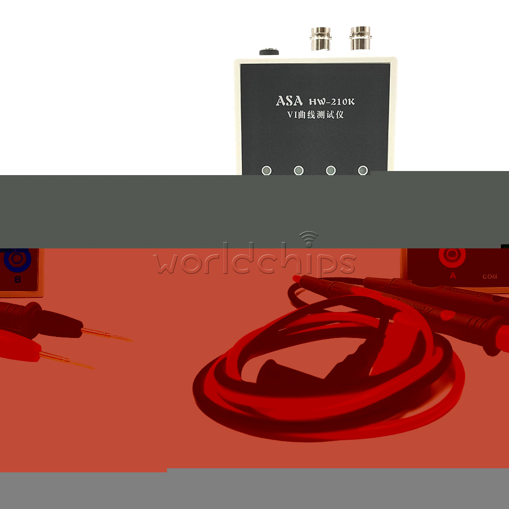 HW-210K Tester curva VI doppio canale circuito circuito HW-210K Tester curva VI doppio canale circuito circuito