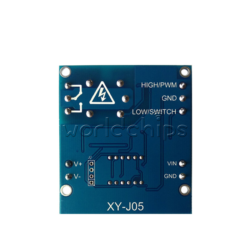6v-30v Relay Module Switch Trigger Time Delay Circuit Timer Cycle Adjustable WY