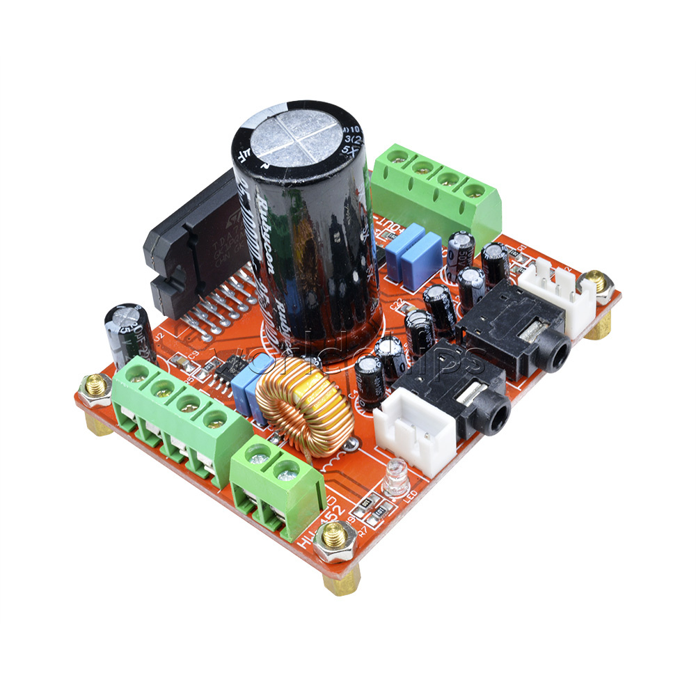 TDA7850 4*50W Audio Power Amplifier Board DC 12V for DIY 4 ...