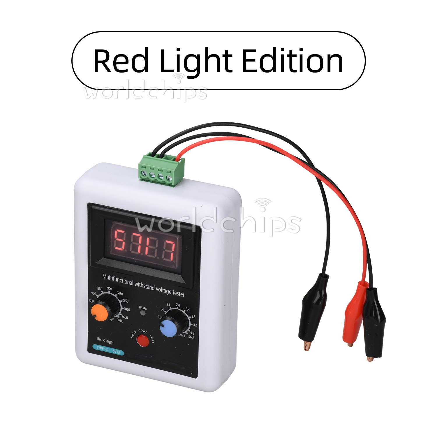 Multifunction Transistor Tester MOSFET IGBT Diode LED Meter Regulated 0-3700V