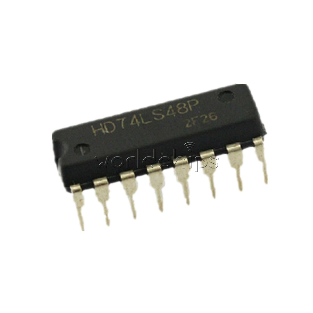 74LS48 INTEGRATED CIRCUIT DIP-16 SN74LS48N