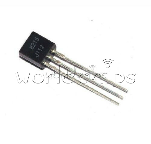 50PCS J112 FSC TO92 N–Channel JFET Transistor NEW TO-2 S8