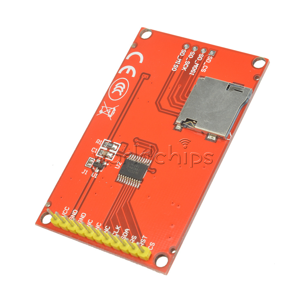 1.8 inch TFT ST7735S LCD Display Module128x160 For Arduino 51//AVR//STM32//ARM FOCW