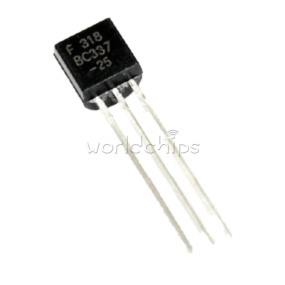 100PCS BC337 BC337-25 NPN TO-92 500MA 45V Transistor High quality