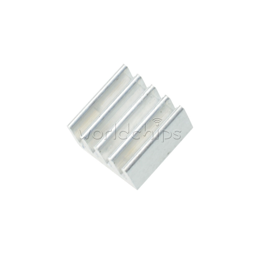 50pcs Aluminum Heat Sink for StepStick A4988 Chip IC LED Power IC 8.8x8.8x5MM