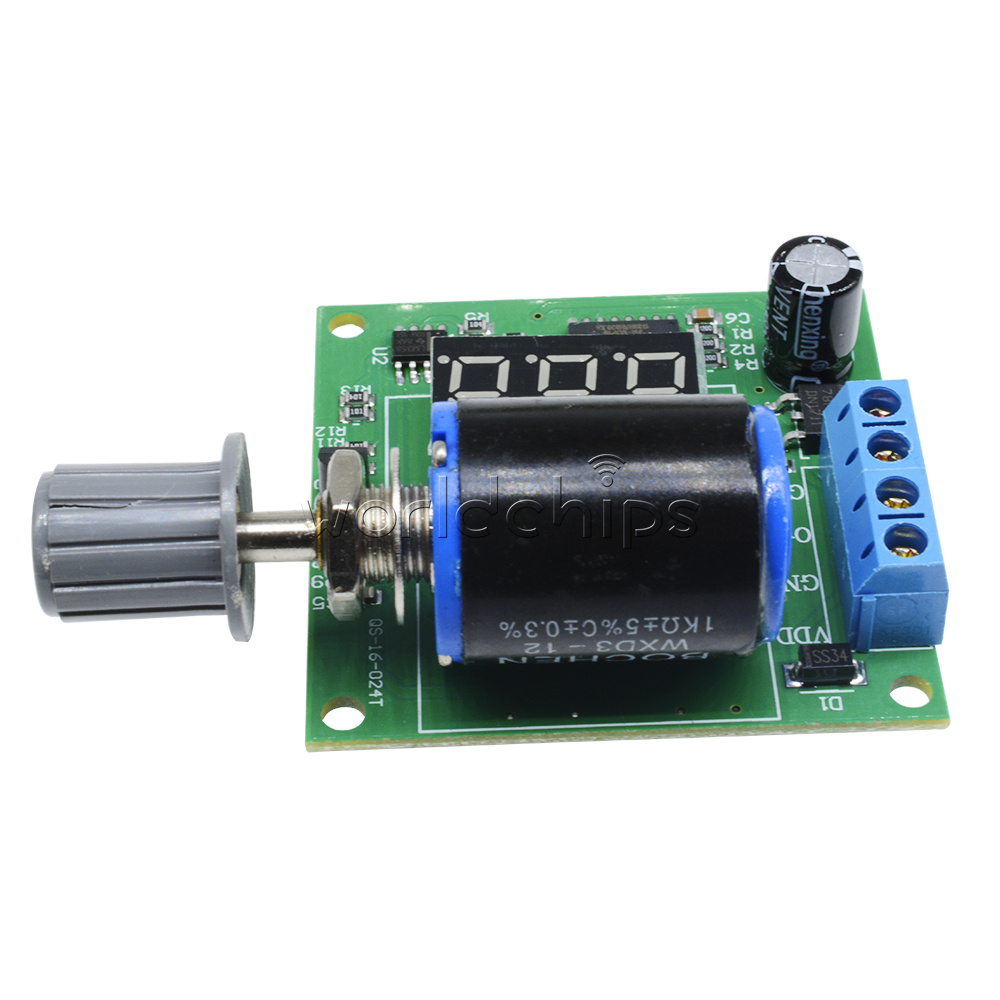 DC 0.1mA/4-20mA Adjustable Digital Current Signal Generator Module Board UK