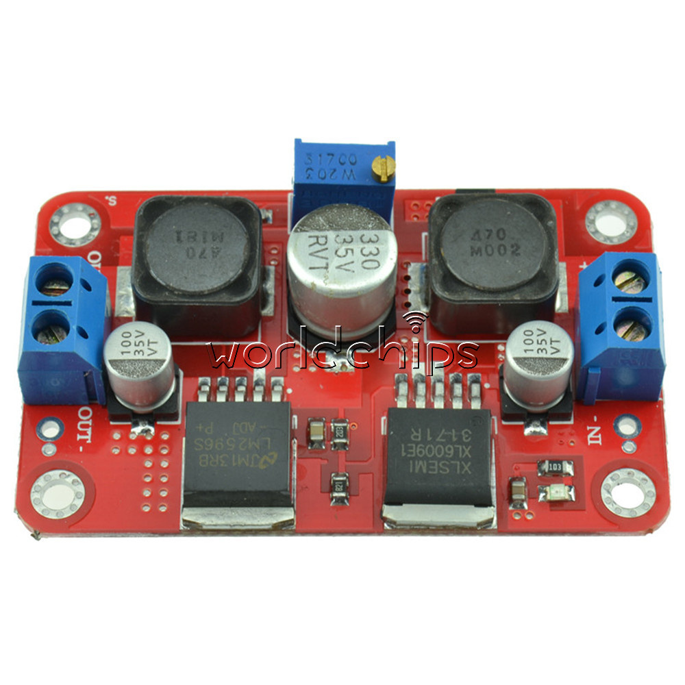 LM2596 XL6009/LM2577 LM2596 LM2596 /LM2596HVS Power Converter Voltmeter 