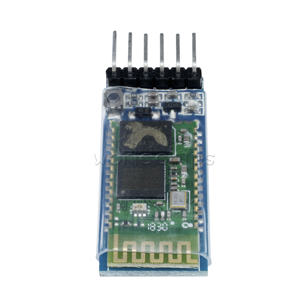 1pc HC-05 wireless bluetoothRF transceiver module serial RS232TTL for arduino KQ