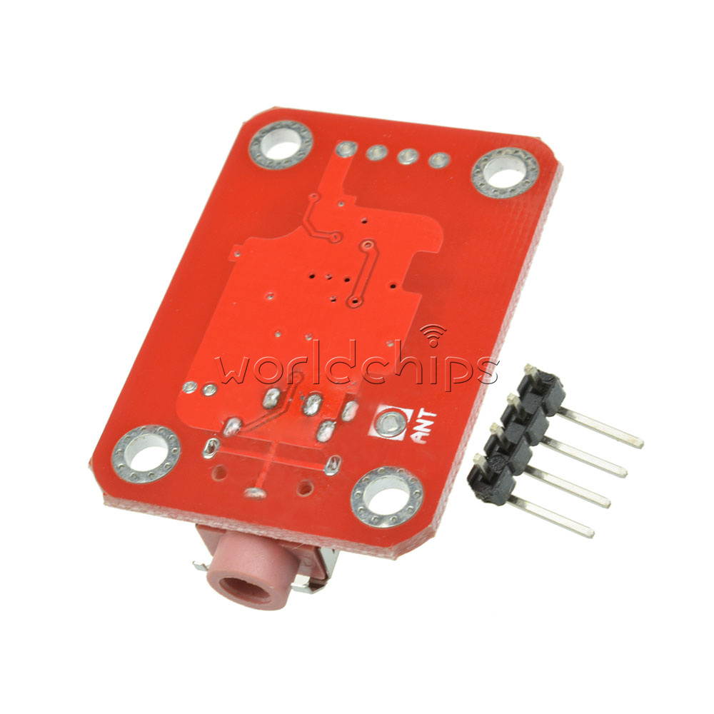 FM Radio Transmitter Module V2.0 For Build Your Own Radio Station New