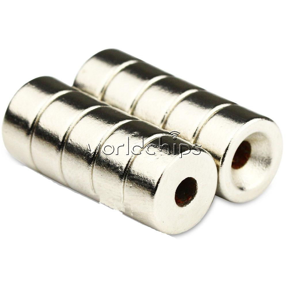 1/50/100x Super Strong Round Disc Cylinder N50 Magnet Rare Earth Neodymium Tool 