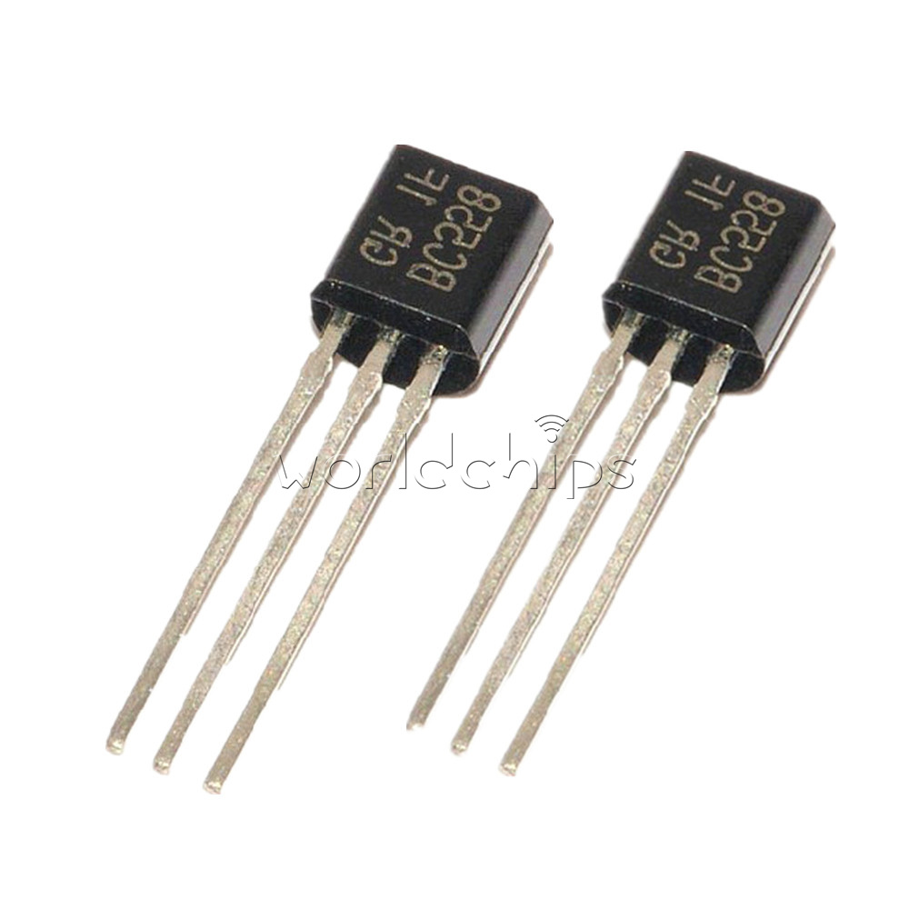 20Pcs BC558 BC558B TO-92 PNP 30V 0.1A Transistor TOP