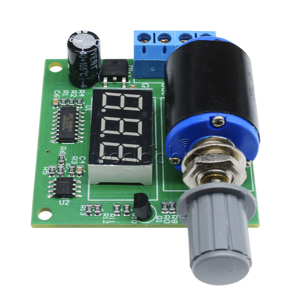 DC 0.1mA/4-20mA Adjustable Digital Current Signal Generator Module Board UK