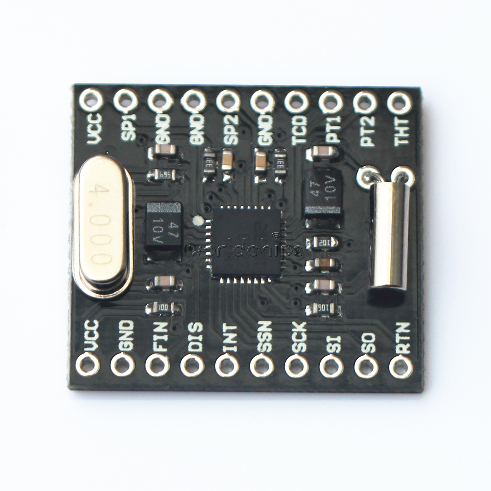 Universal 2-Channel Time-to-Digital Converters TDC-GP21 Ultrasonic-Flow Module