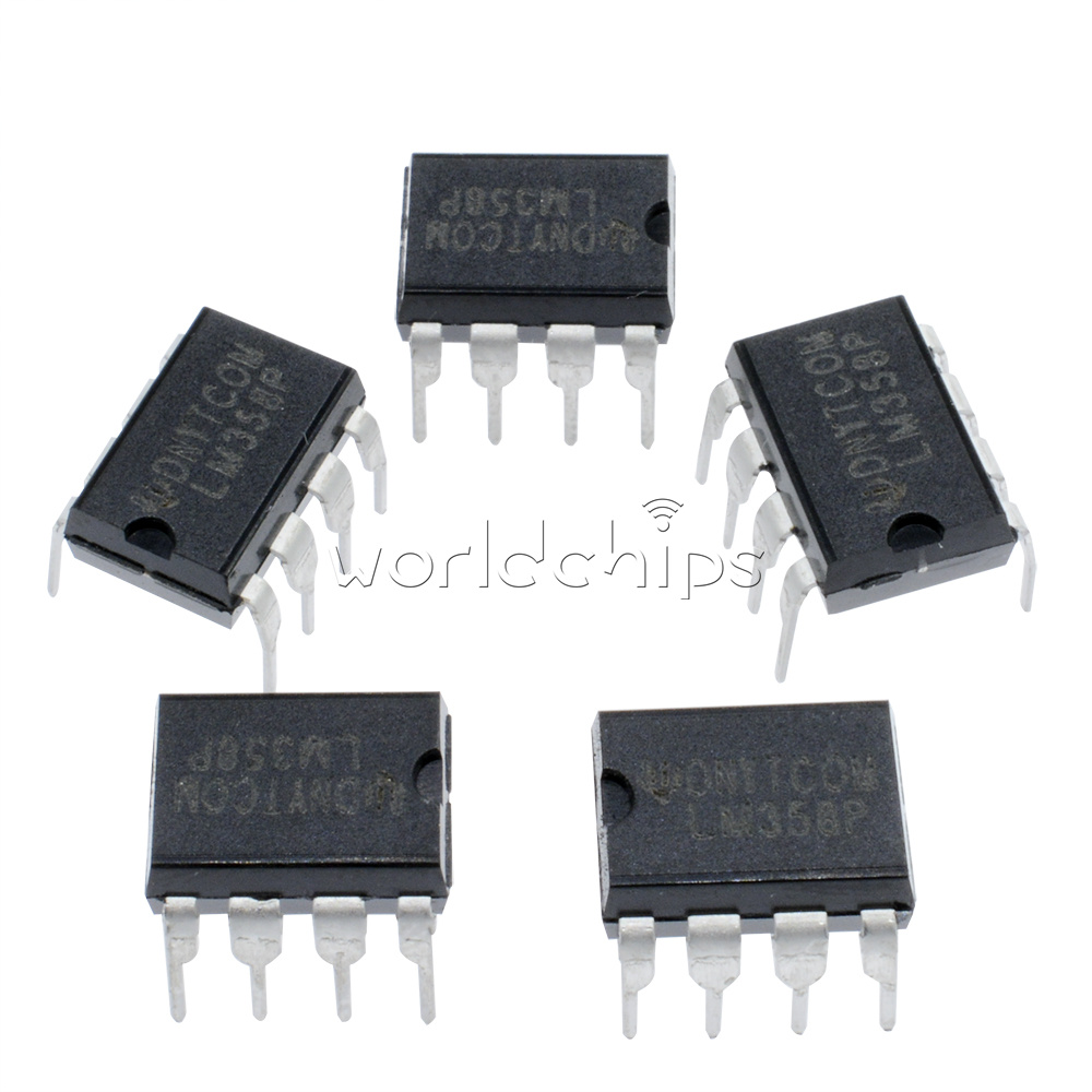 20pcs LM358P LM358N LM358 DIP-8 Operational Amplifier IC