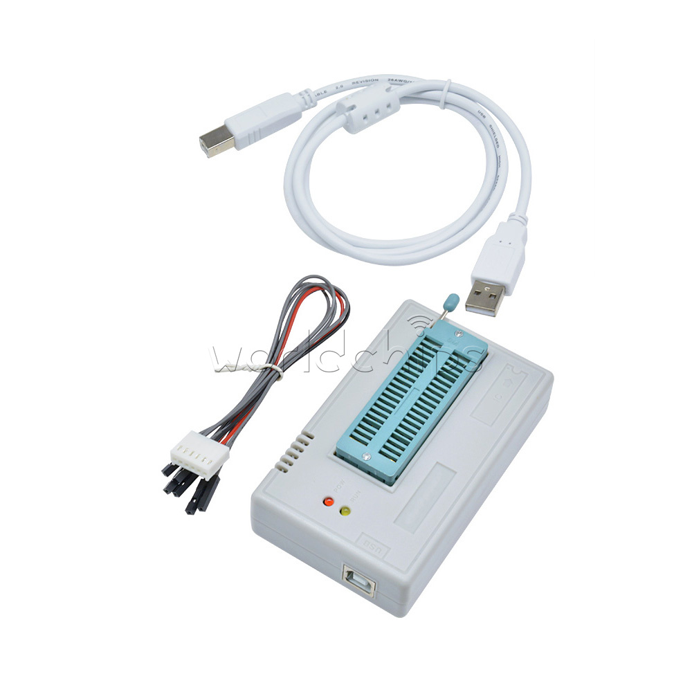 Details about   USB TL866II Plus Programmer EPROM EEPROM Flash MiniPro With 7 Expansion Board