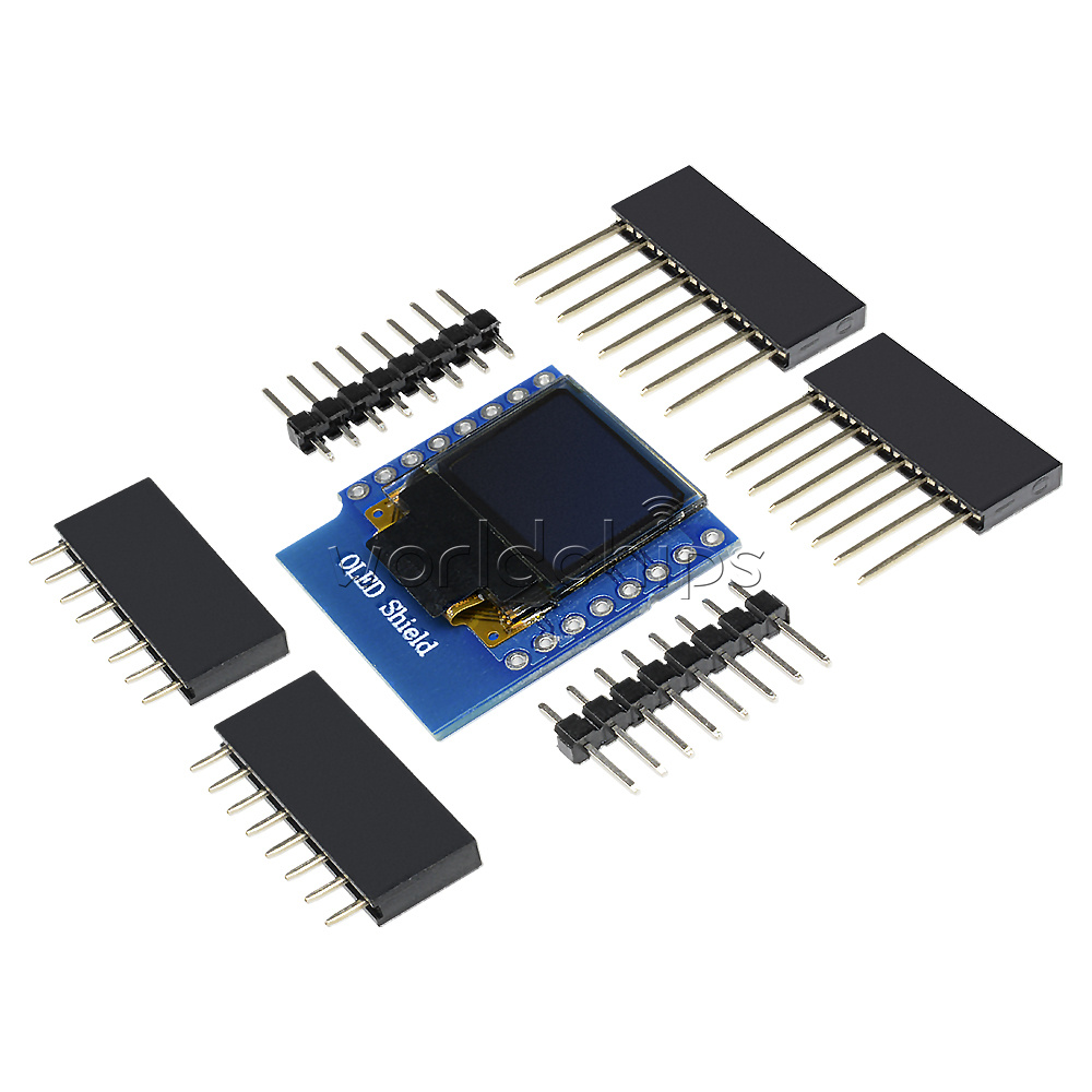 WeMos D1Mini//pro OLED Display shield UK stock