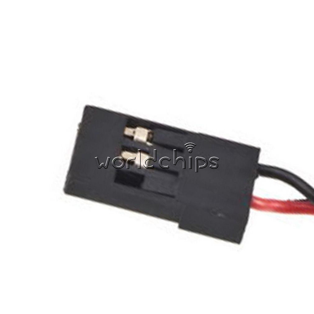 2-6S/1-8S Indicator Lipo Li-ion Battery Voltage Tester Voltage Buzzer Monitor M 