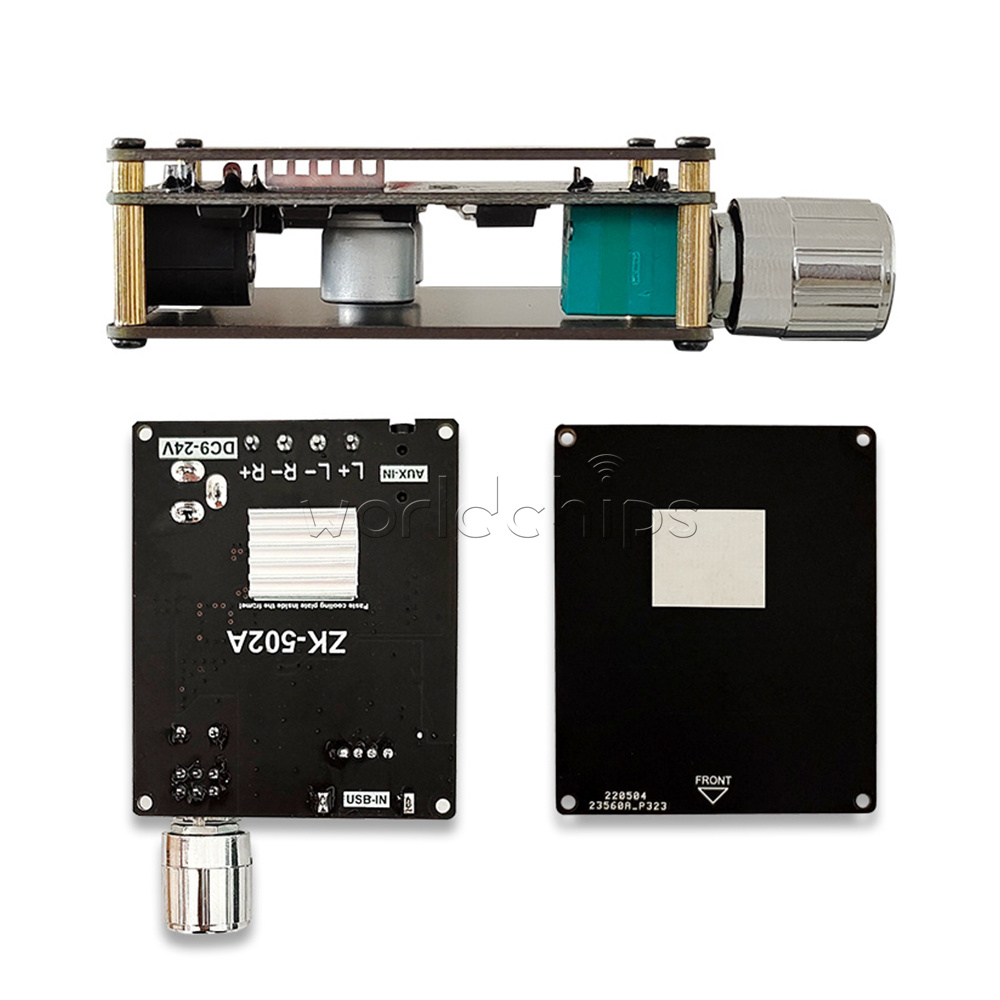 ZK-502A Modulo scheda amplificatore di potenza digale