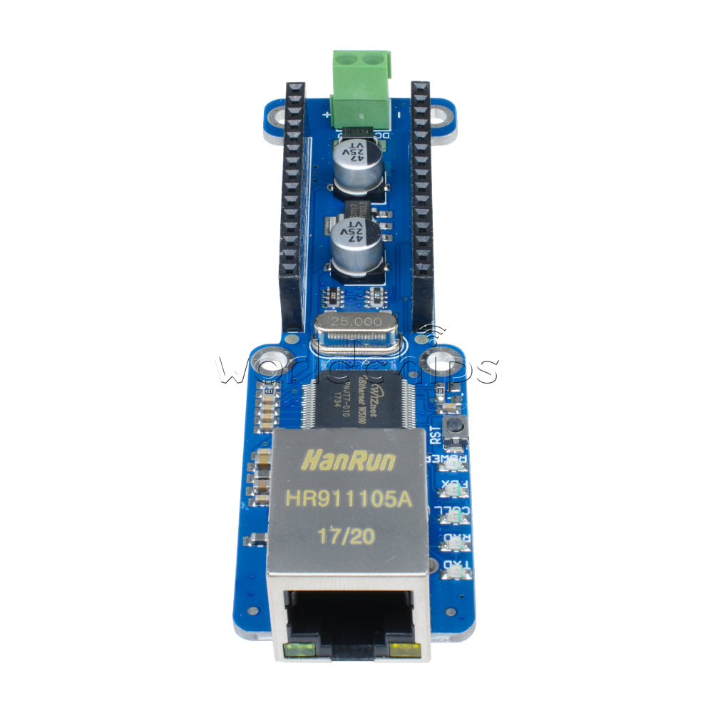 NANO W5100 Ethernet Shield Network Expansion Board RJ45 for Arduino Nano V3.0