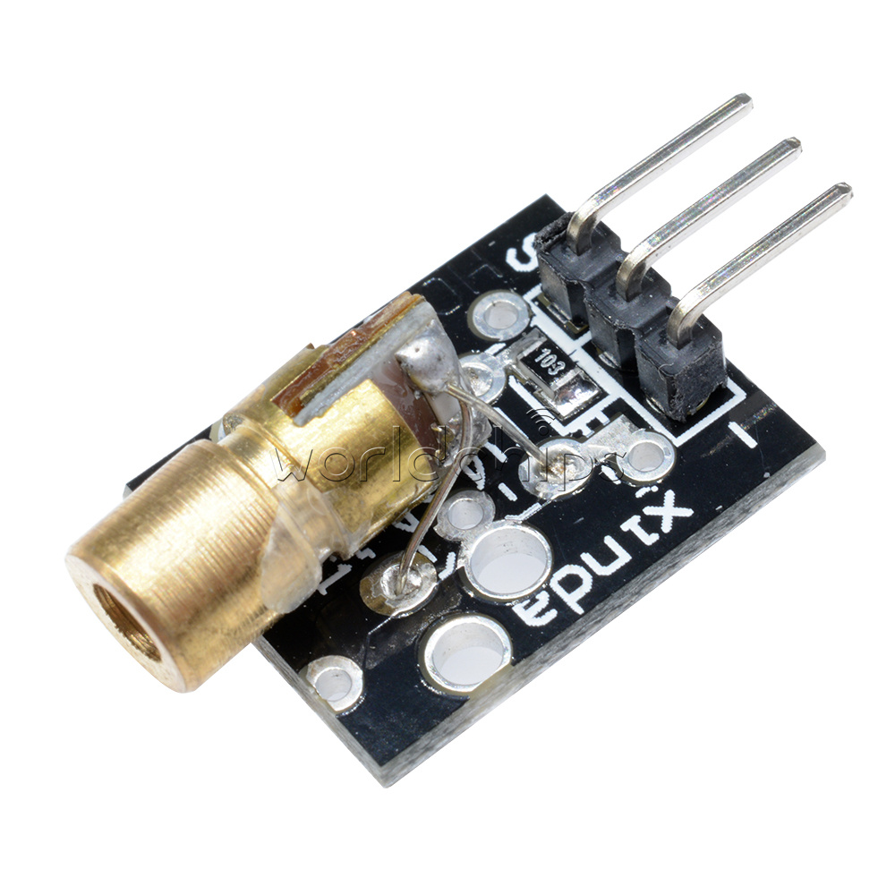 New Laser Head Sensor Transmitter Module Board 5V KY-008 Fit Arduino PIC AVR