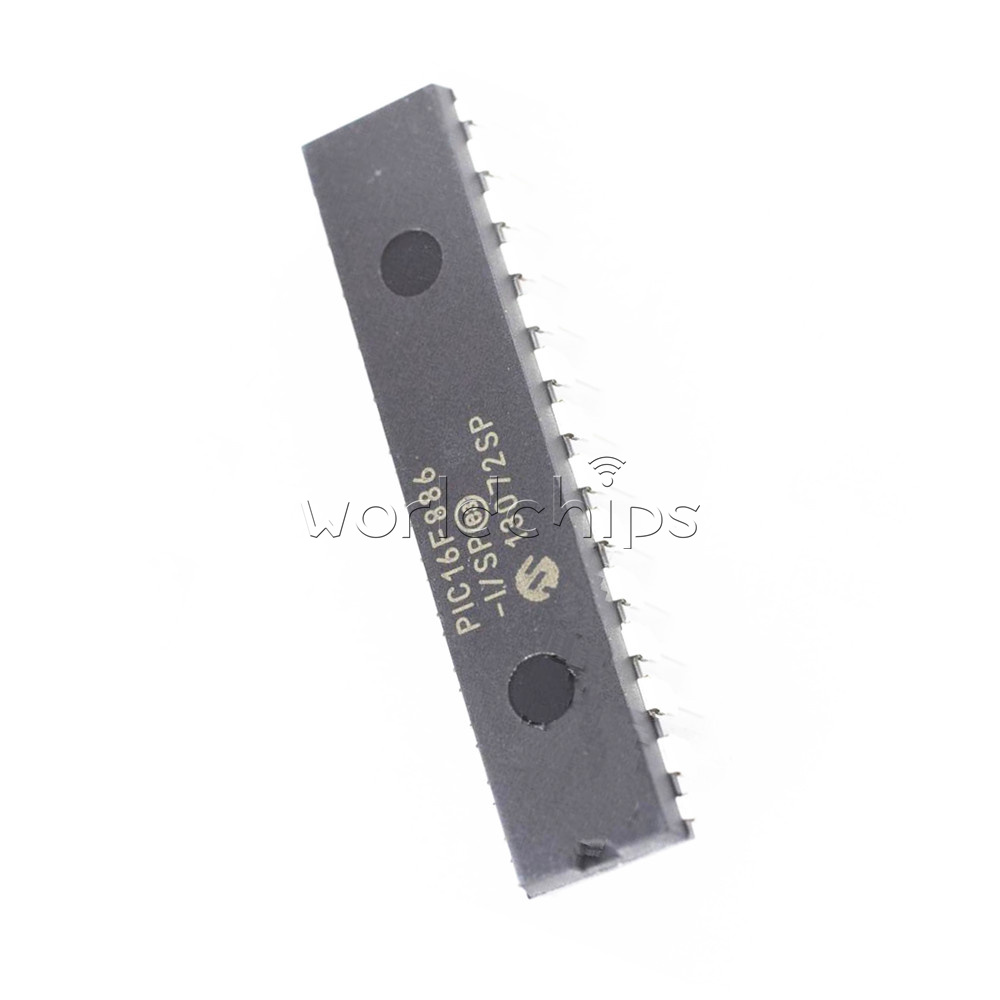 1PCS PIC16F886-I//SP PIC16F886 MICROCHIP DIP-28 MCU IC