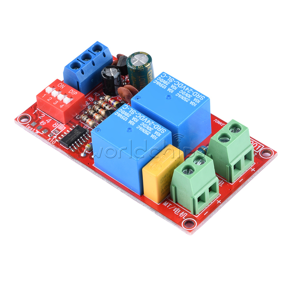 Forward Reverse Relay Board CJYBE 12V 30A Multifunction DC/AC Motor ...