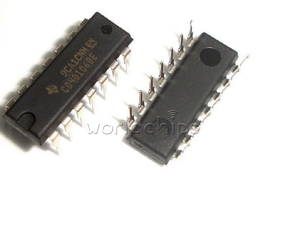 100PCS CD40106 CD40106BE 40106 HEX SCHMITT TRIGGER IC
