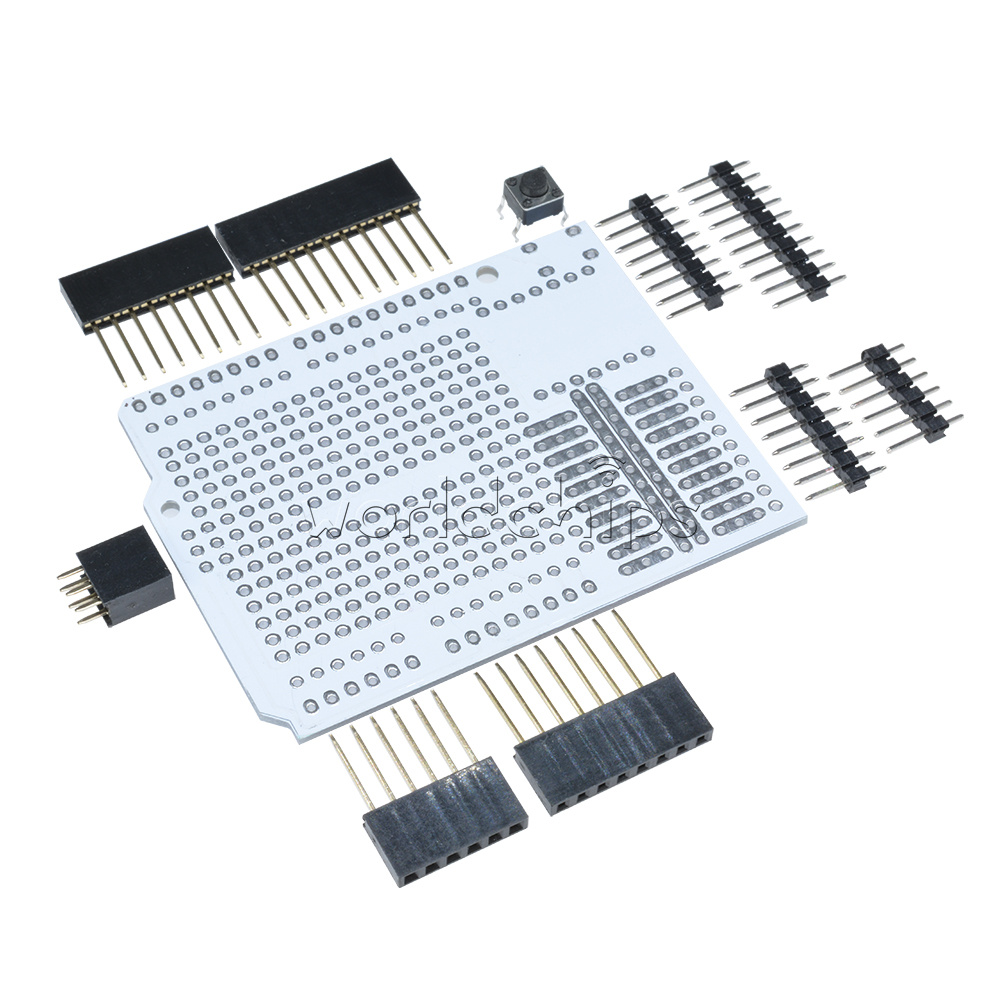 Prototype PCB Protoshield DIY UNO R3 Mega 1280 2560 328 Shield Board For Arduino