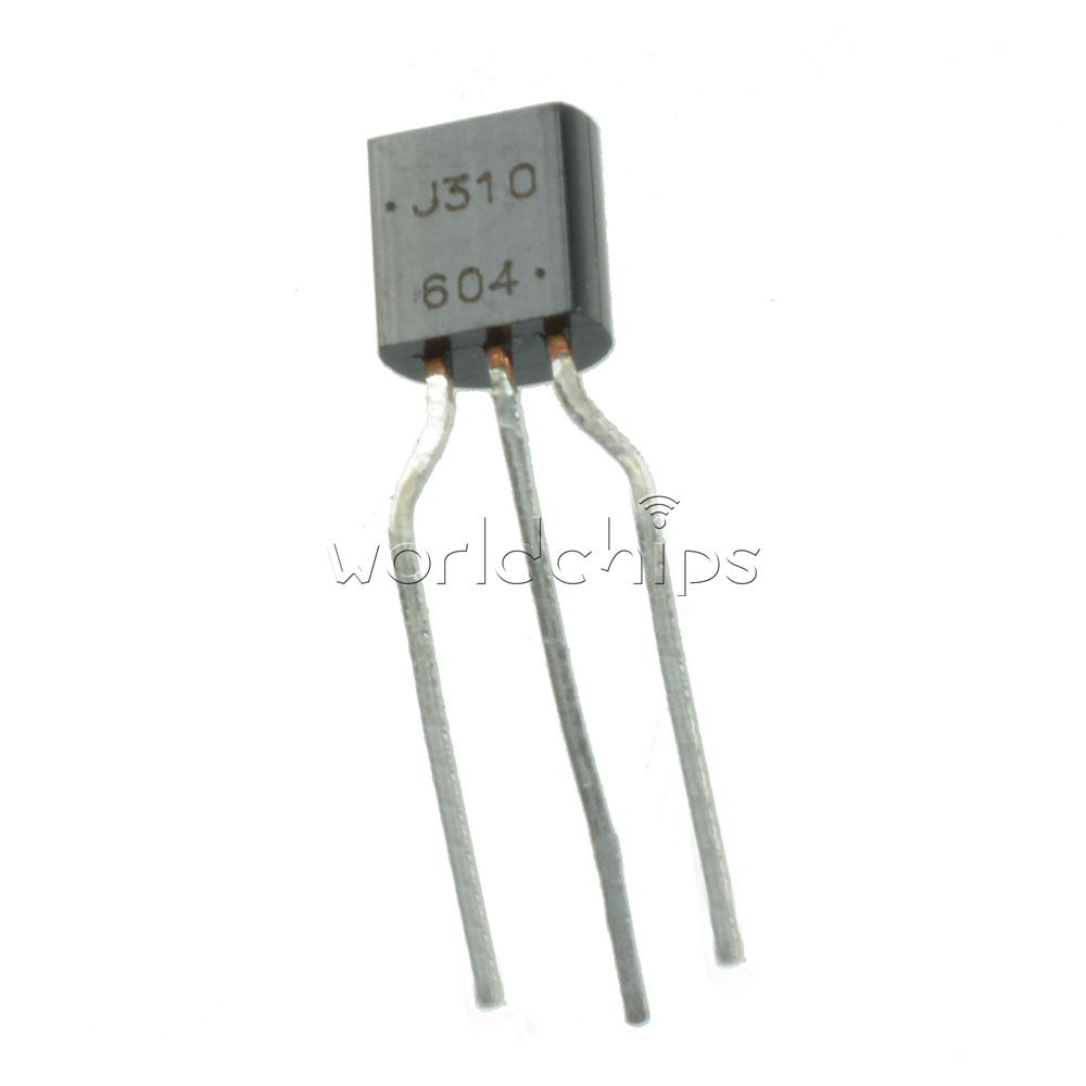 10Pcs J310 Transistor Fairchild//On//Mot TO-92 by