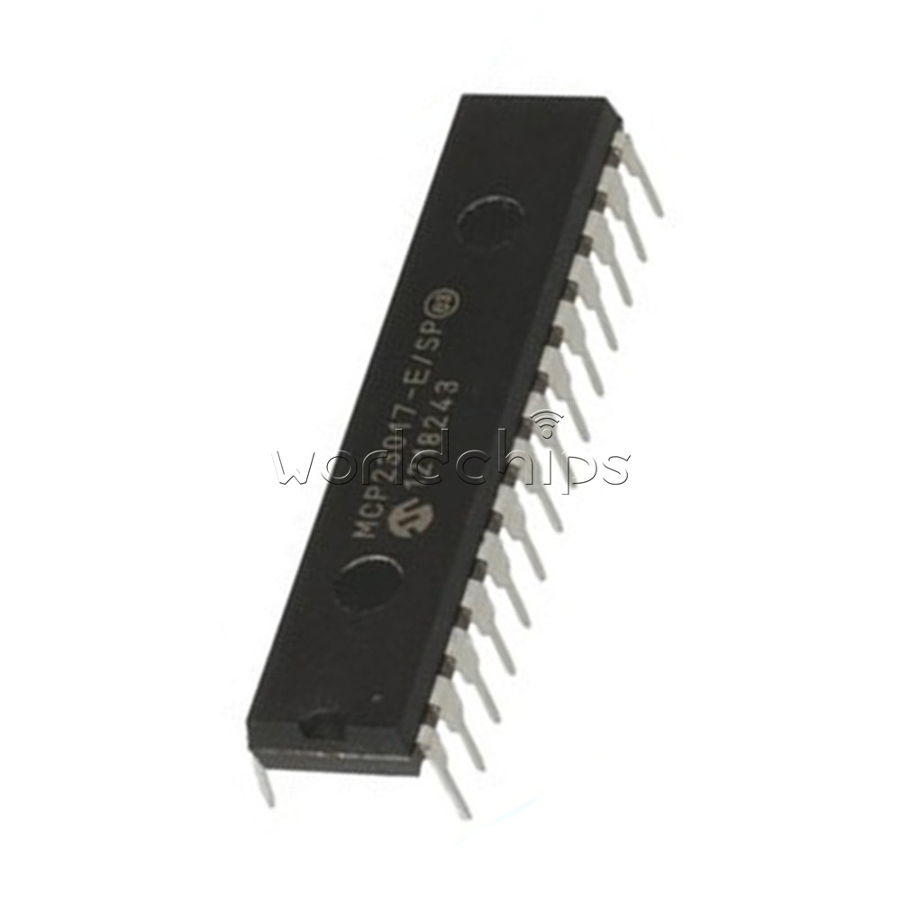 1PCS MCP23017-E//SP DIP-28 16 Bit I//O Expander I2C nouveau