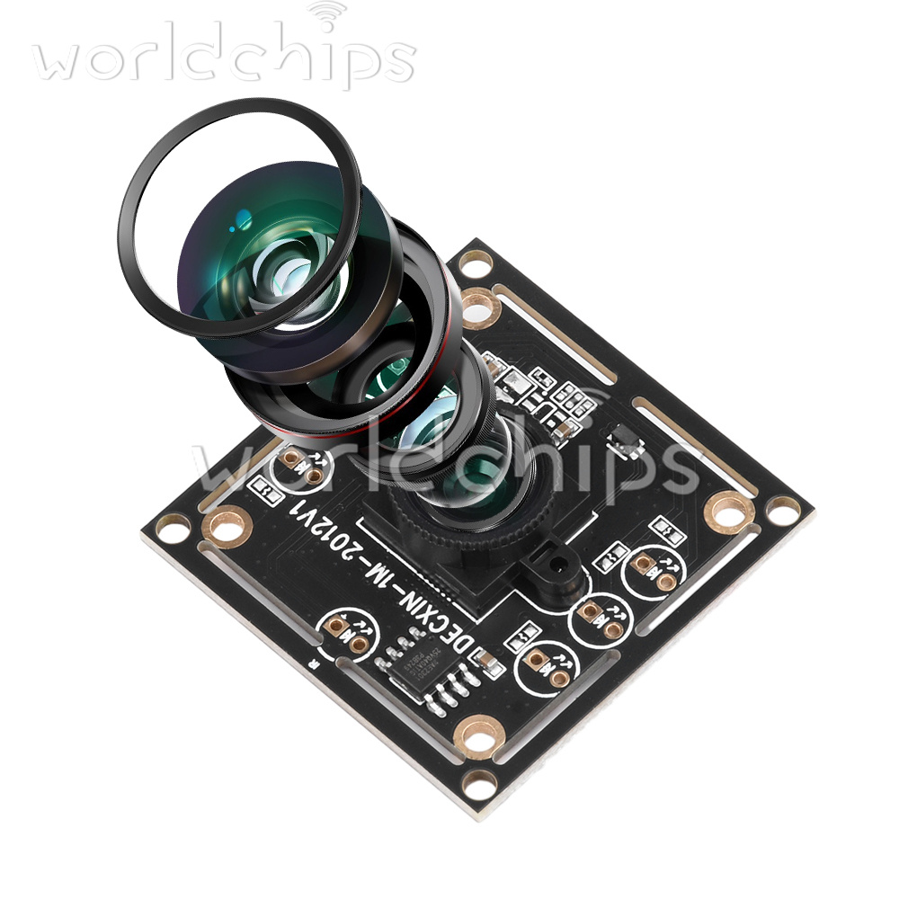 New 3PCS 100 Degree Camera Module 1MP OV9732 1280x720 USB Free Driver