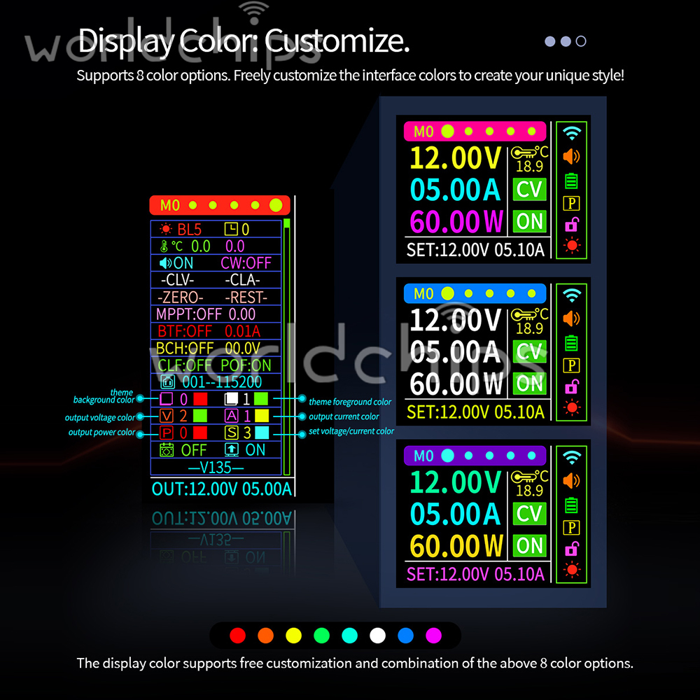 XY8050S CNC DC Adjustable Buck Power Supply Module Constant