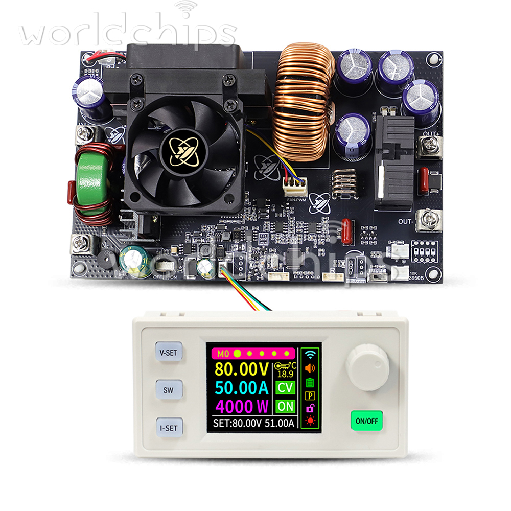タンカスページ XY8050S CNC DC Adjustable Buck Power Supply Module Constant