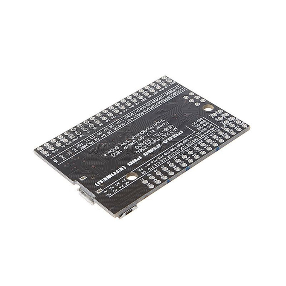 Mega2560 Pro ATmega2560-16AU USB CH340G Intelligent Development Board Electronic Components