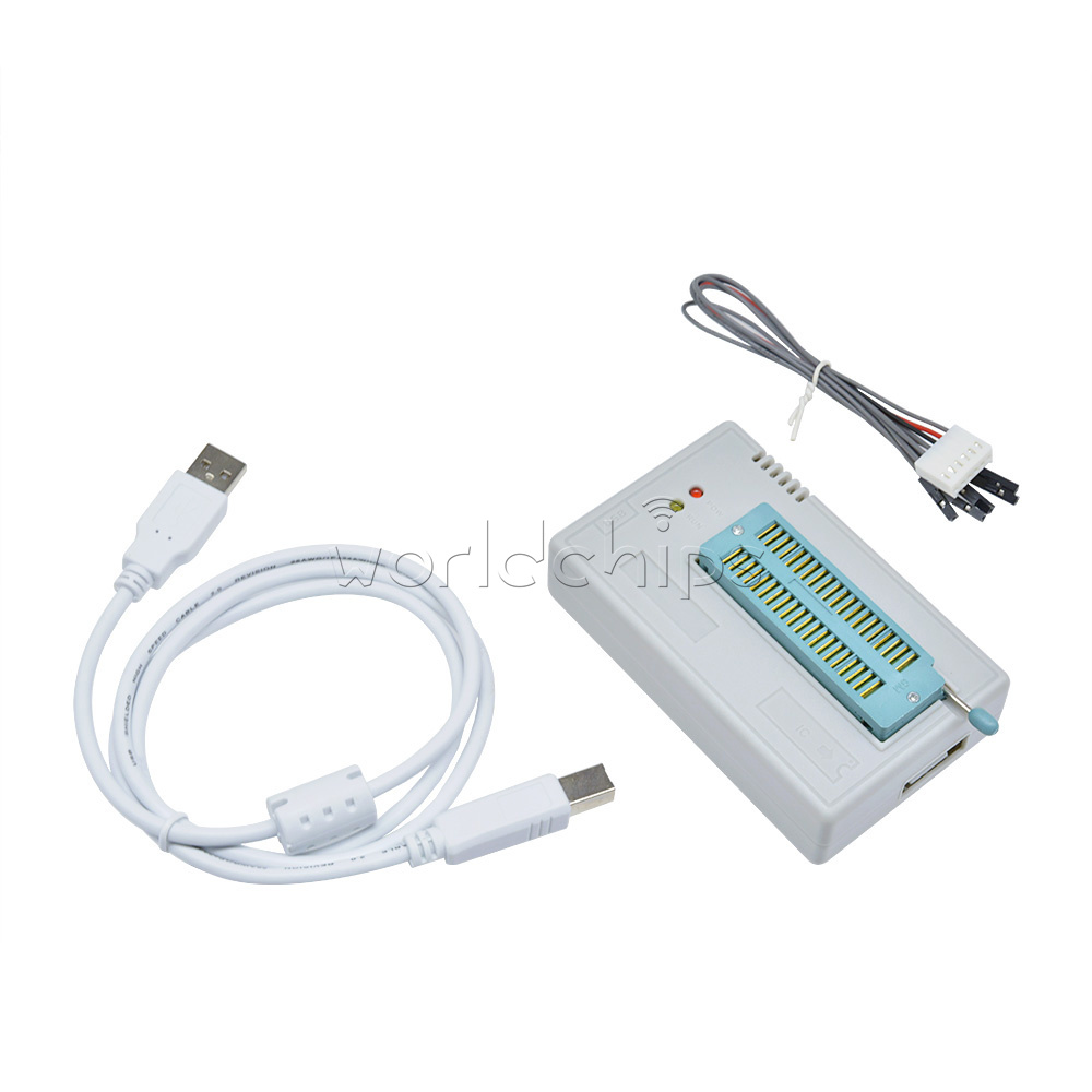 Details about   USB TL866II Plus Programmer EPROM EEPROM Flash MiniPro With 7 Expansion Board