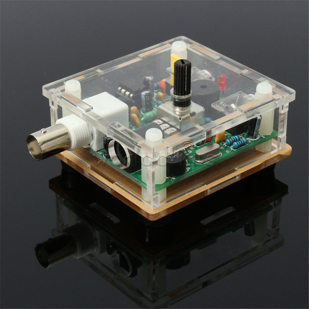 Assembled S-PIXIE CW QRP Ham Amateur Shortwave Radio Transceiver 7.023Mhz Case