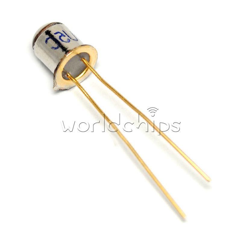 10PCS 3DU5C Metal Package Silicon NPN Phototransistor Transistor Triode