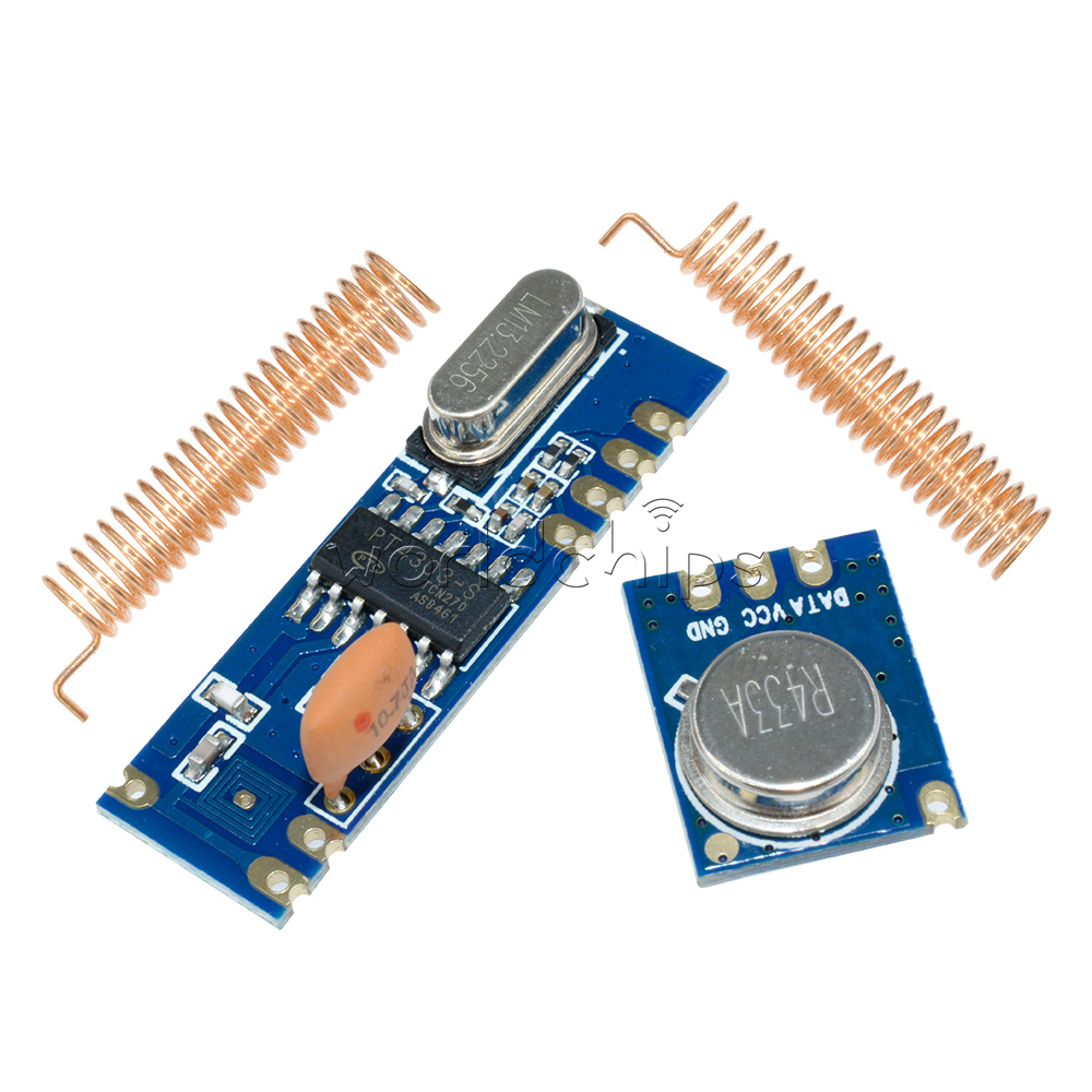 433MHz 100 Meters ASK Wireless Module Kit RF Transmitter&Receiver with