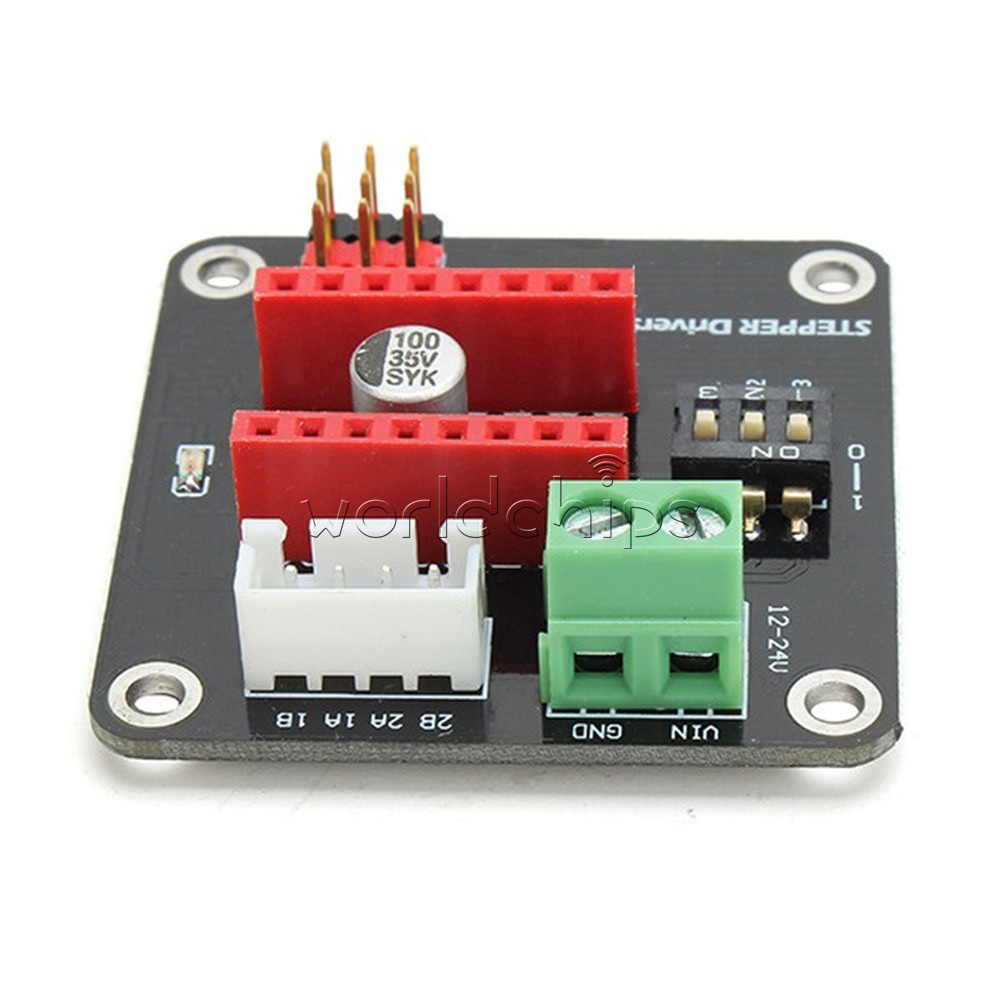 42 CH axes Pas à Pas Moteur Driver Expansion Board DRV8825//A4988 pour UNO R3 imprimante 3D