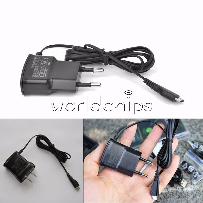 Micro USB 5V EU Plug Charger+LCD Digital Electronic Carbon Fiber Vernier Caliper