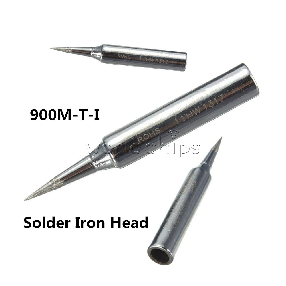 1//5//10pcs 900M-T-I 936 Conical Pencil Soldering Replace Solder Iron Tip