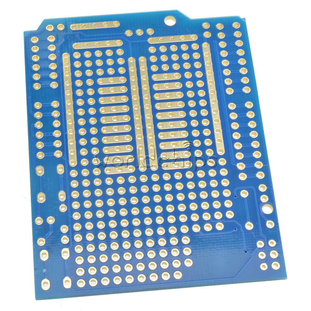 High Quality Prototype PCB for Arduino UNO R3 Shield Board FR-4 Glass