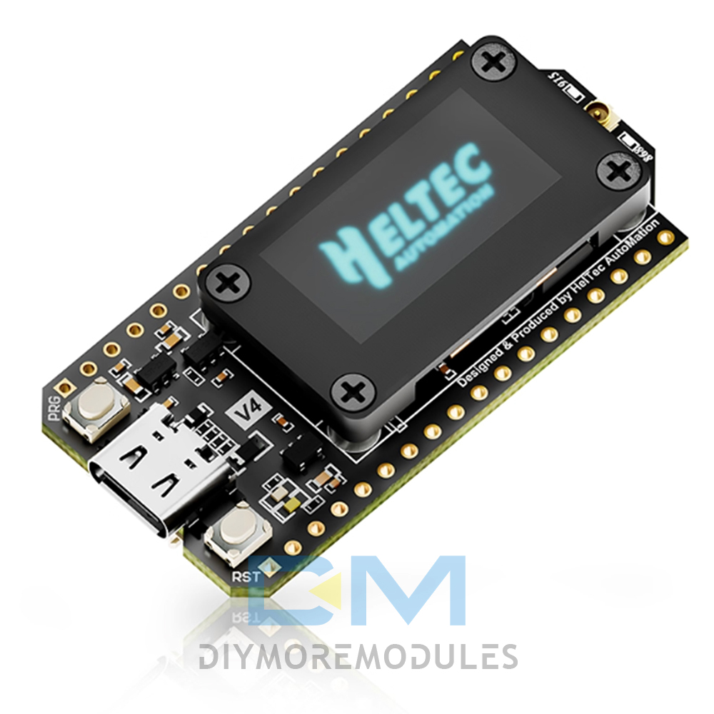 Heltec LoRa 32 V4 GPS ESP32 SX1262 0.96