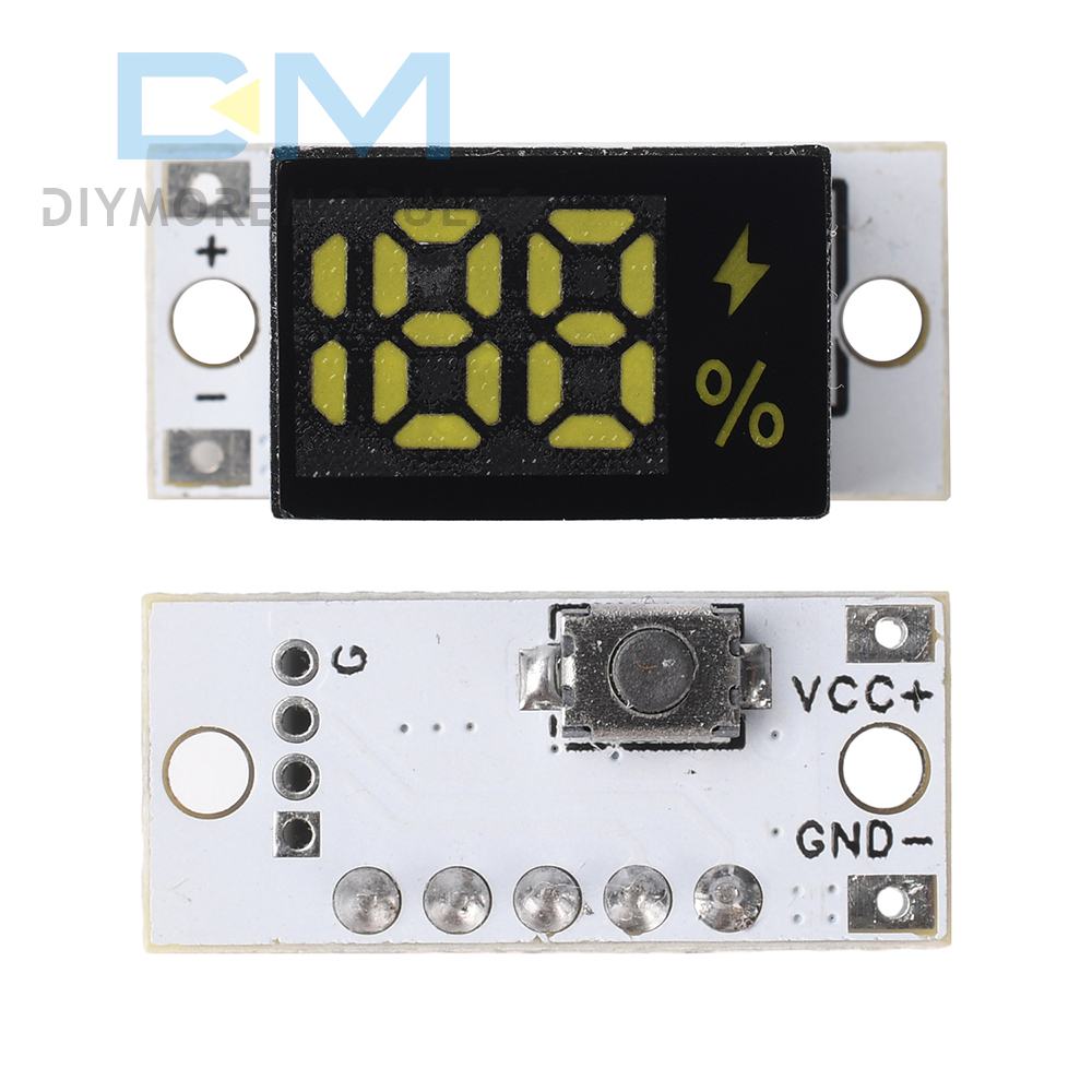 Mini Power Display Indicator 1S 2S 3S 4S Li Battery Percentage Display Module