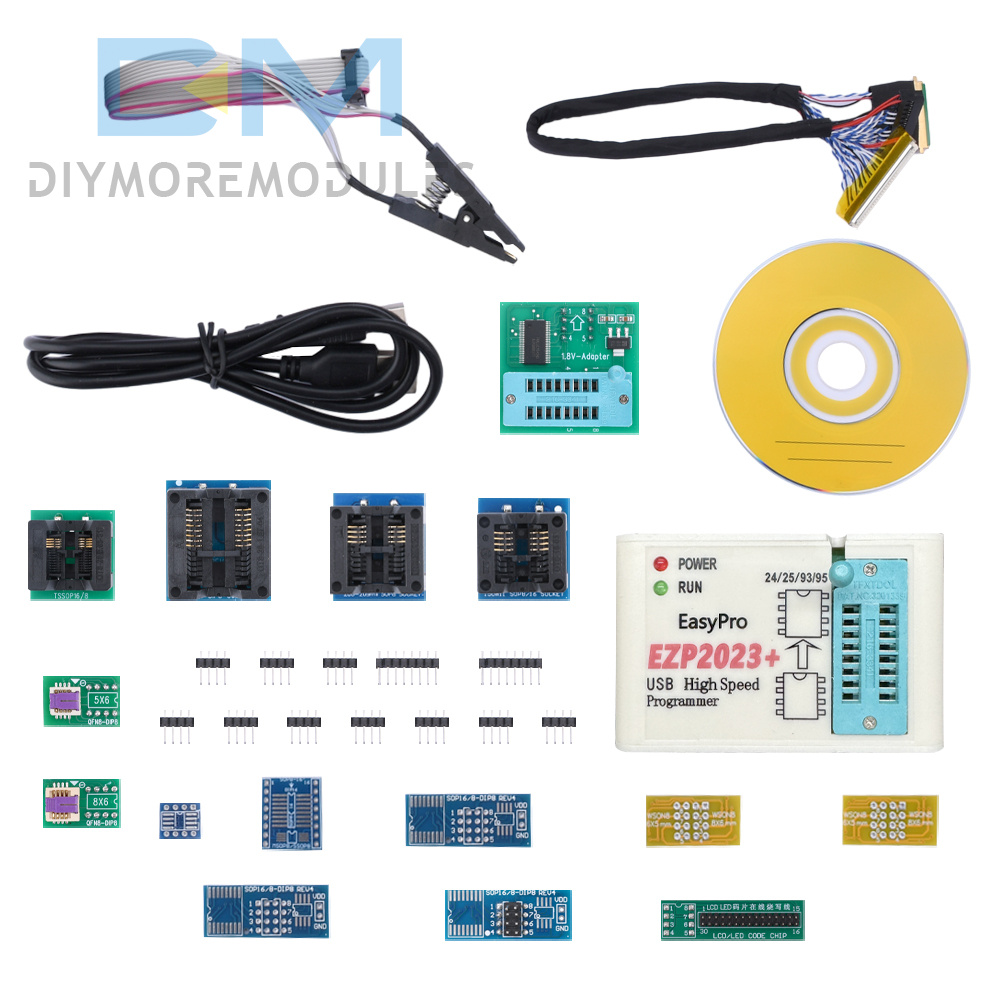 EZP2023+ High Speed USB Programmer,EZP2023+ High Speed Programmer Home Appliance Ing Product R&D Burning Test Chip With USB2.0 Interface Support PC