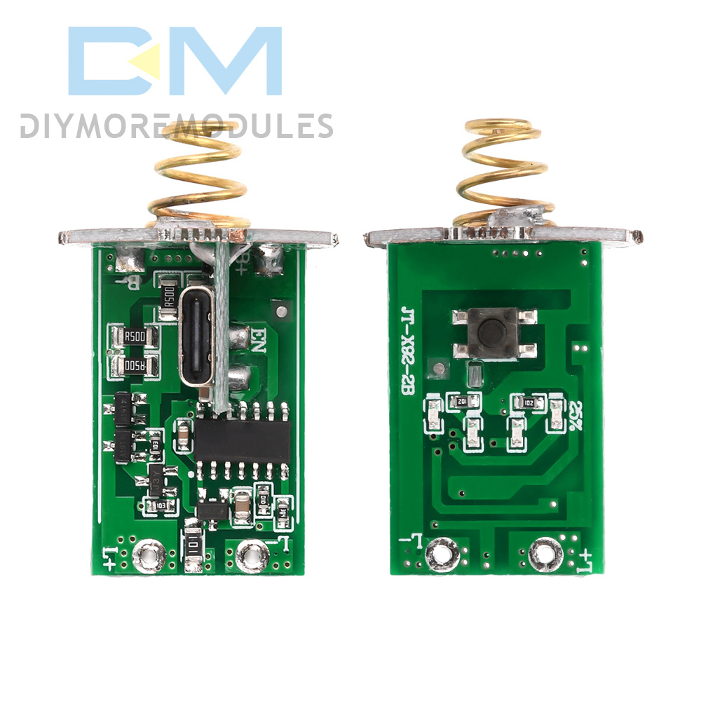 LED搭載　ボード 6-8.4V Dual Lithium Flashlight 10W LED Drive Board 3 Modes