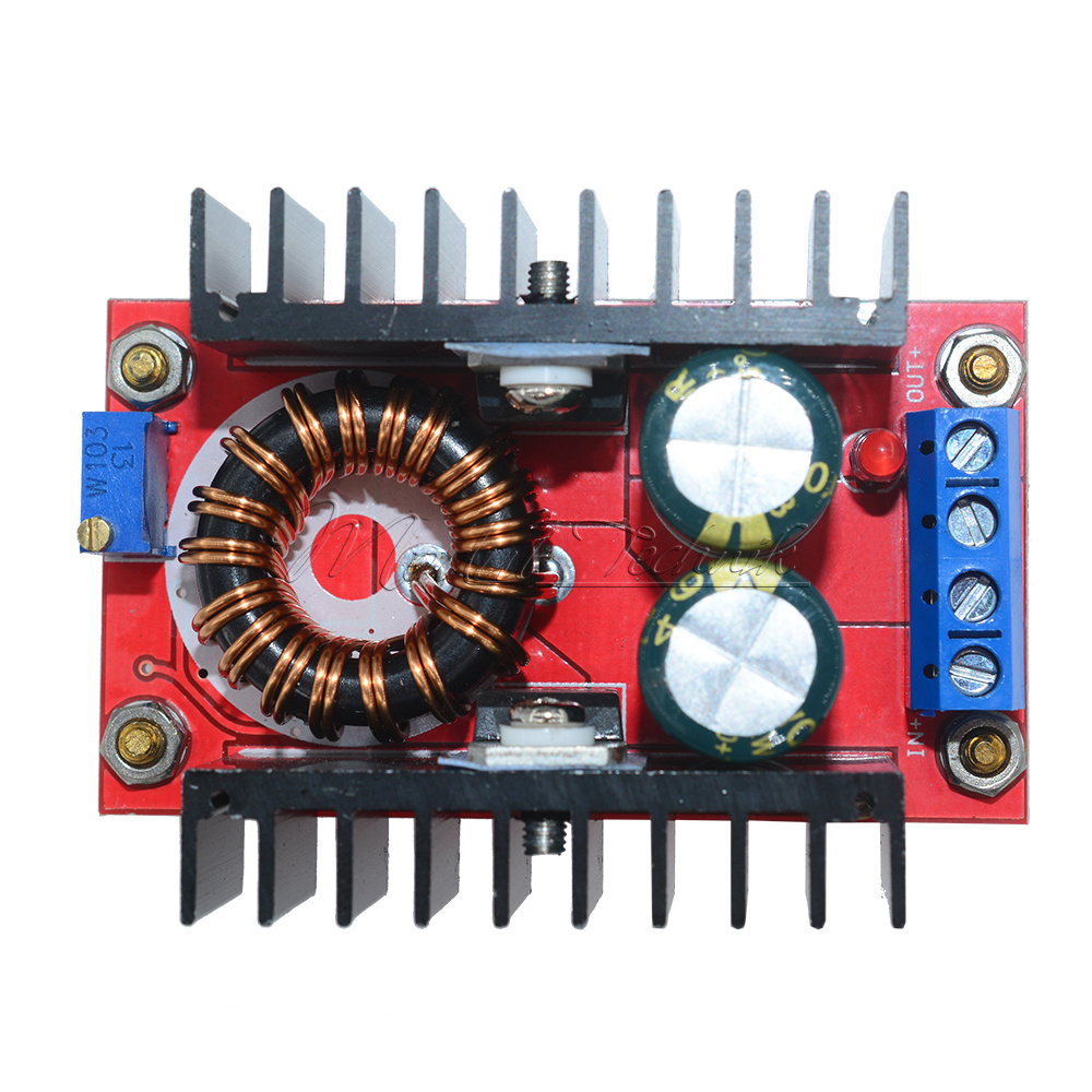 DC DC 100W//120W//150W Boost Step Up Wandler Modul Konverter Spannungsregler