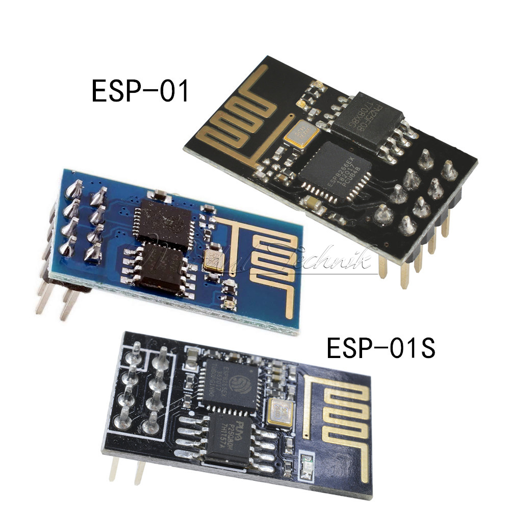 ESP8266 ESP-01S ESP-01 Serial WIFI Wireless Transceiver Receiver LWIP AP+STA